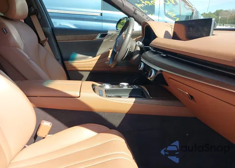 2023 Genesis G80 2.5T Awd из США, поврежденный, VIN KMTGB4SCXPU191941